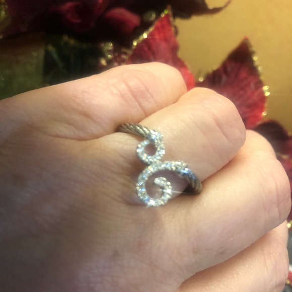 Alor diamond ring - Picture 3 of 4